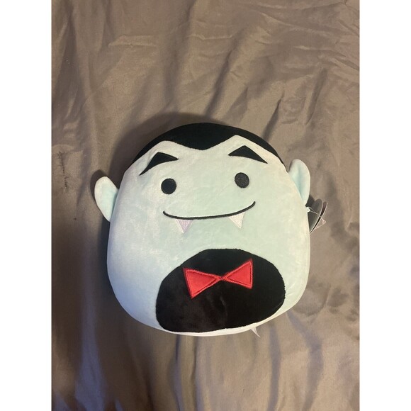 Drake the Vampire Dracula Squishmallow 8” NEW with Tags Halloween Goth Spooky - Picture 1 of 3